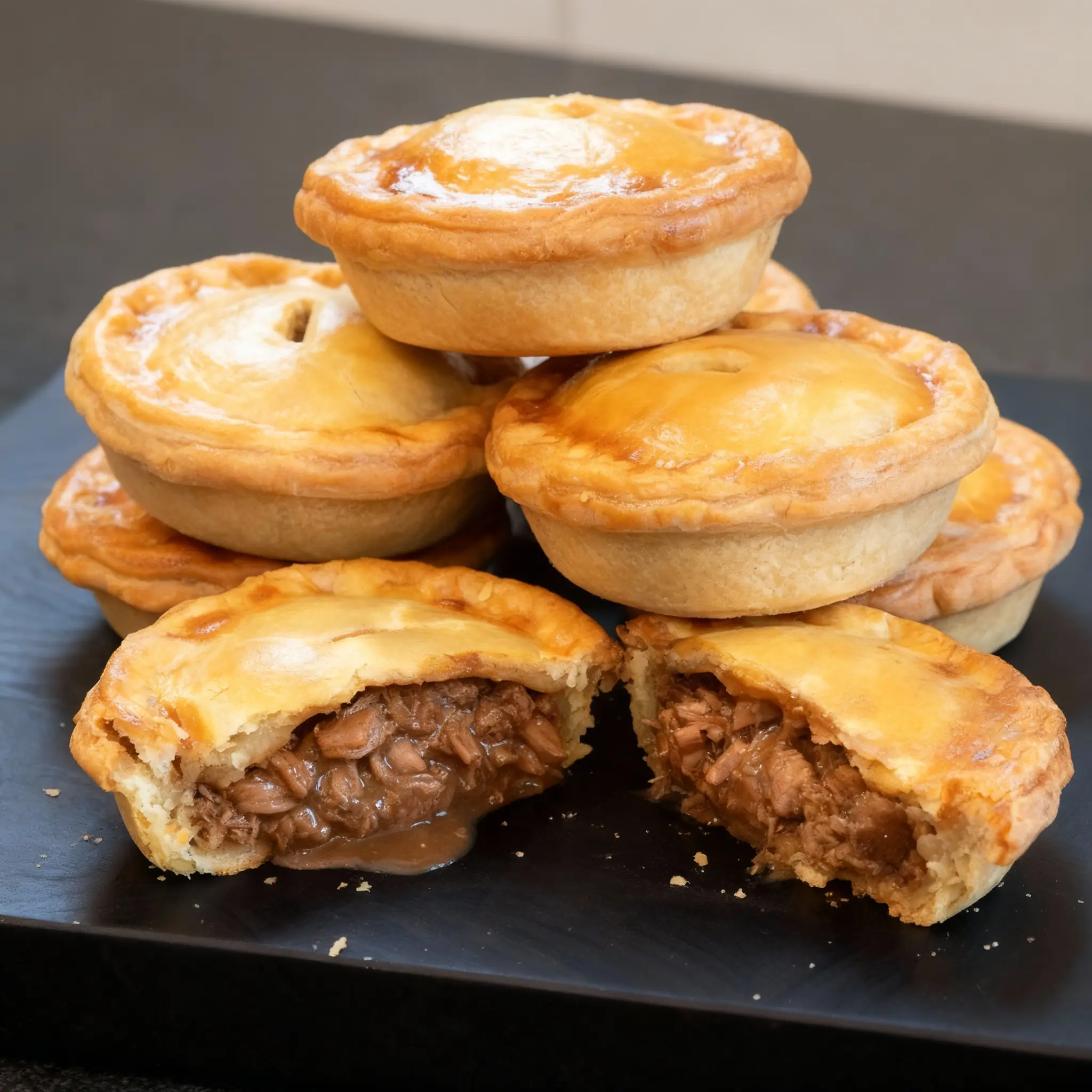 Steak & Gravy Pies